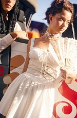 RUBY SNOWBER for PacSun Halloween Campaign, October 2024