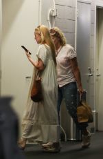 RUMER WILLIS Out with a Friend in Los Angeles 10/08/2024