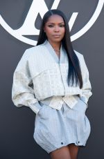 RYAN DESTINY at Louis Vuitton SS25 Fashion Show in Paris 10/01/2024