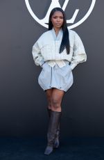 RYAN DESTINY at Louis Vuitton SS25 Fashion Show in Paris 10/01/2024