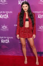 RYELEE LEBOWYTZ at Cirque du Soleil