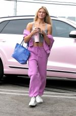 RYLEE ARNOLD Arrives at DWTS Rehearsals Studio in Los Angeles 10/16/2024
