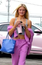 RYLEE ARNOLD Arrives at DWTS Rehearsals Studio in Los Angeles 10/16/2024