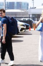 RYLEE ARNOLD Leaves Dancing With The Stars Rehearsal in Los Angeles 10/03/2024