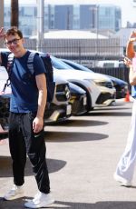 RYLEE ARNOLD Leaves Dancing With The Stars Rehearsal in Los Angeles 10/03/2024