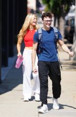 RYLEE ARNOLD Leaves Dancing With The Stars Rehearsal in Los Angeles 10/03/2024