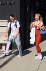 RYLEE ARNOLD Leaves Dancing With The Stars Rehearsal Studio in Los Angeles 10/25/2024