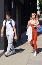 RYLEE ARNOLD Leaves Dancing With The Stars Rehearsal Studio in Los Angeles 10/25/2024