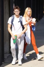 RYLEE ARNOLD Leaves Dancing With The Stars Rehearsal Studio in Los Angeles 10/25/2024