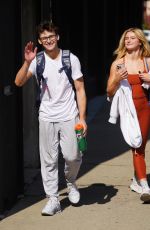 RYLEE ARNOLD Leaves Dancing With The Stars Rehearsal Studio in Los Angeles 10/25/2024
