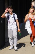 RYLEE ARNOLD Leaves Dancing With The Stars Rehearsal Studio in Los Angeles 10/25/2024
