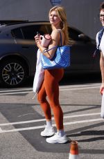 RYLEE ARNOLD Leaves Dancing With The Stars Rehearsal Studio in Los Angeles 10/25/2024