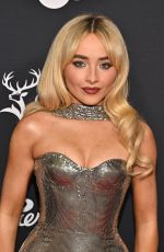 SABRINA CARPENTER at Time 100 Next Gala in New York 10/09/2024
