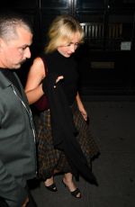 SABRINA CARPENTER Night Out in New York 10/06/2024