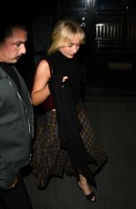 SABRINA CARPENTER Night Out in New York 10/06/2024
