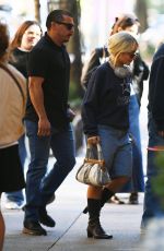SABRINA CARPENTER Out for Lunch at Buvette in New York 10/10/2024