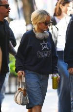 SABRINA CARPENTER Out for Lunch in New York 10/10/2024