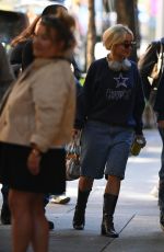 SABRINA CARPENTER Out for Lunch in New York 10/10/2024