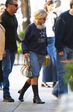 SABRINA CARPENTER Out for Lunch in New York 10/10/2024