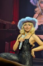 SABRINA CARPENTER Performs at Short n