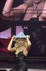 SABRINA CARPENTER Performs at Short n