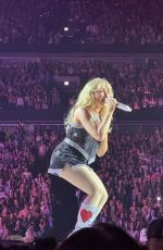 SABRINA CARPENTER Performs at Short n
