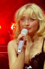 SABRINA CARPENTER Performs at Short n