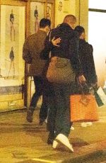 SADIE FROST Arrives at The Groucho Club in London 10/03/2024