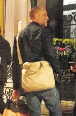 SADIE FROST Arrives at The Groucho Club in London 10/03/2024