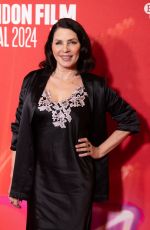 SADIE FROST at Twiggy Premiere at 68th BFI London Film Festival 10/18/2024