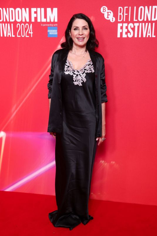 SADIE FROST at Twiggy Premiere at 68th BFI London Film Festival 10/18/2024