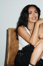 SALMA HAYEK for WSJ. Magazine The Innovator Issue 2024