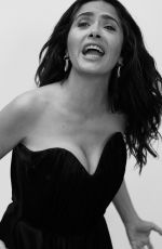 SALMA HAYEK for WSJ. Magazine The Innovator Issue 2024