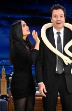 SALMA HAYEK Tonight Show Starring Jimmy Fallon in New York 10/30/2024