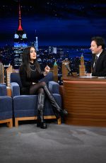 SALMA HAYEK Tonight Show Starring Jimmy Fallon in New York 10/30/2024