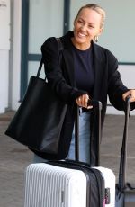 SAMANTHA JADE Arrives at Perth Airport for Telethon in Perth 10/18/2024