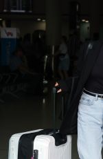SAMANTHA JADE Arrives at Perth Airport for Telethon in Perth 10/18/2024