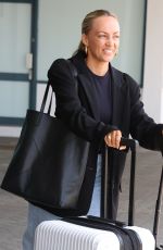 SAMANTHA JADE Arrives at Perth Airport for Telethon in Perth 10/18/2024