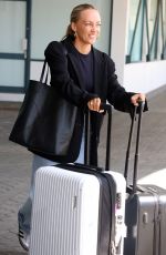 SAMANTHA JADE Arrives at Perth Airport for Telethon in Perth 10/18/2024