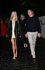 SAMARA WEAVING Leaves Chateau Marmont in Los Angeles 10/12/2024