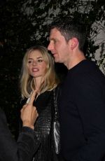 SAMARA WEAVING Leaves Chateau Marmont in Los Angeles 10/12/2024