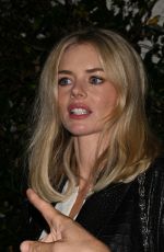 SAMARA WEAVING Leaves Chateau Marmont in Los Angeles 10/12/2024
