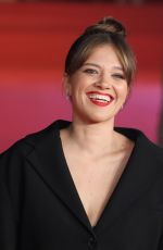 SANDA CODREANU at Les Femmes Au Balcon Premiere at 19th Rome International Film Festival 10/26/2024