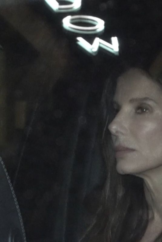 SANDRA BULLOCK Arrives at Speed 30th Anniversary Screening at Egyptian Theatre in Hollywood 10/08/2024