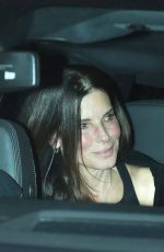 SANDRA BULLOCK Leaves Craig