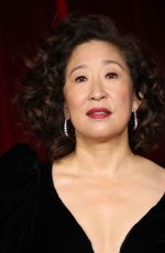 SANDRA OH at 4th Annual Academy Museum Gala at Academy Museum of Motion Pictures in Los Angeles 10/19/2024
