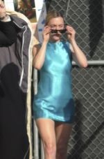 SAOIRSE RONAN Arrives at Jimmy Kimmel Live in Los Angeles 10/03/2024