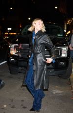 SAOIRSE RONAN Arrives at The Outrun Discussion at 92NY in New York 10/01/2024