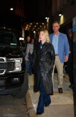 SAOIRSE RONAN Arrives at The Outrun Discussion at 92NY in New York 10/01/2024