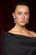 SAOIRSE RONAN at 4th Annual Academy Museum Gala at Academy Museum of Motion Pictures in Los Angeles 10/19/2024
